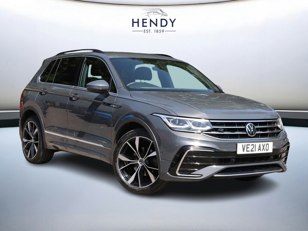 Volkswagen Tiguan 1.5 Tsi 150 R-line Dsg Grey
