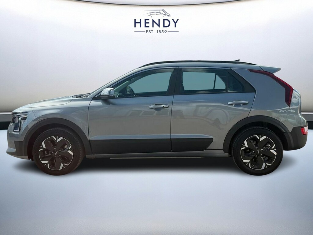 Kia e-Niro 64.8Kwh 2 MW25SXV Red #7