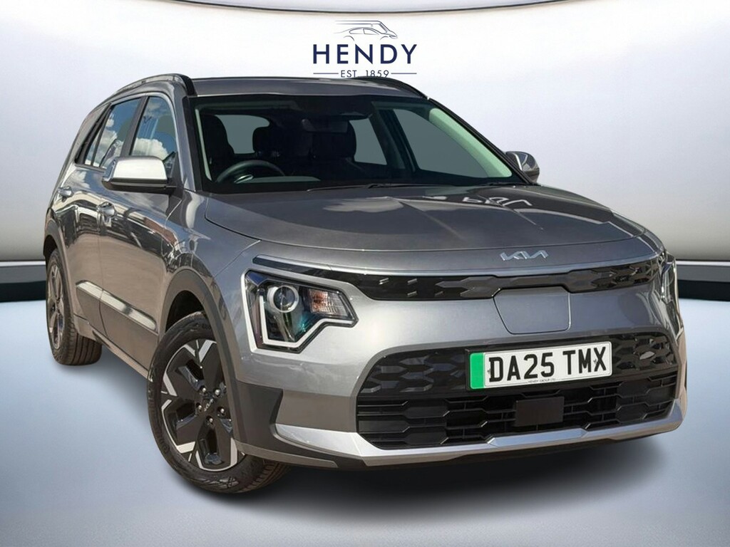 Kia e-Niro 150Kw 2 Nav 65Kwh Grey