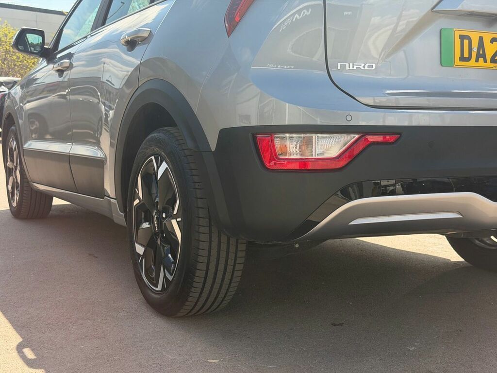 Kia e-Niro 64.8Kwh 2 MW25SXV Red #15