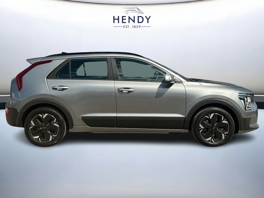 Kia e-Niro 150Kw 2 Nav 65Kwh Grey #2