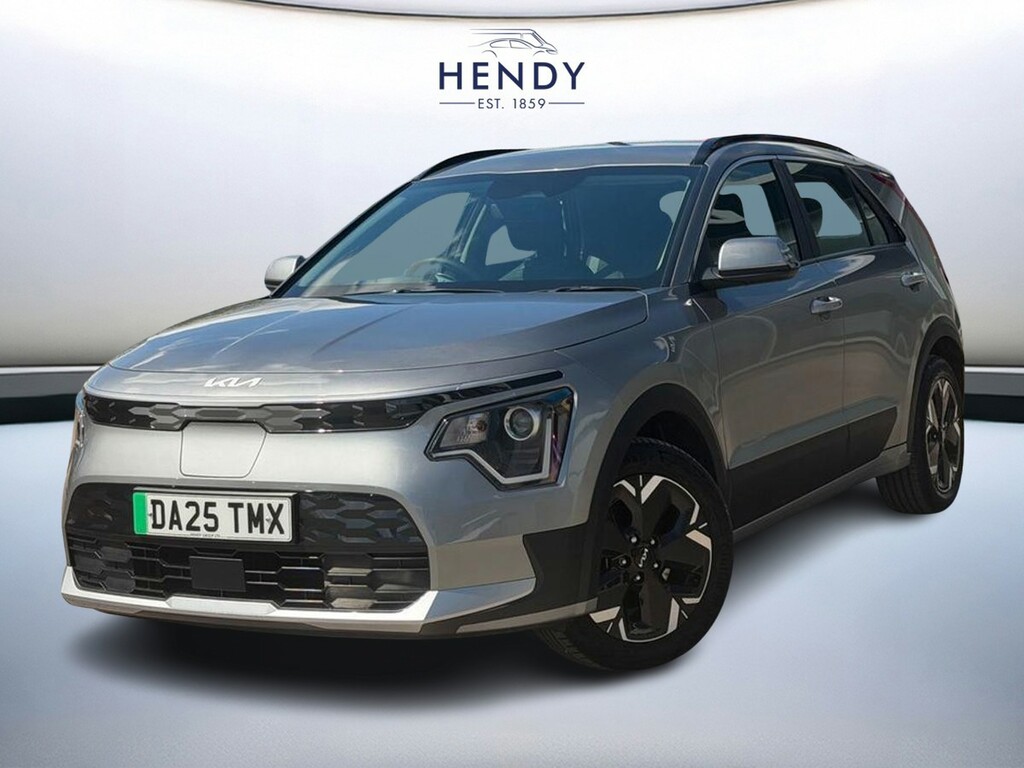 Kia e-Niro 64.8Kwh 2 MW25SXV Red #8