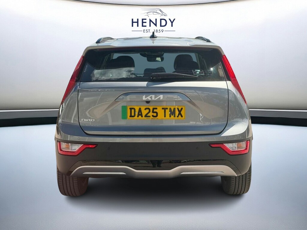 Kia e-Niro 150Kw 2 Nav 65Kwh Grey #5