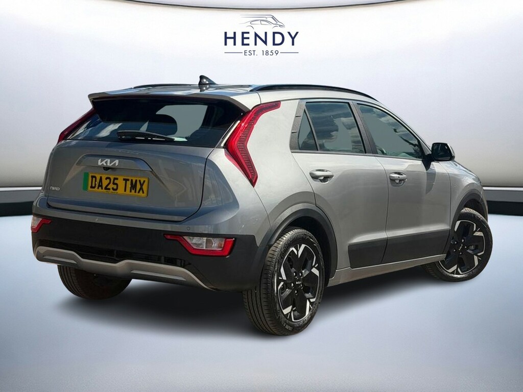 Kia e-Niro 150Kw 2 Nav 65Kwh Grey #4