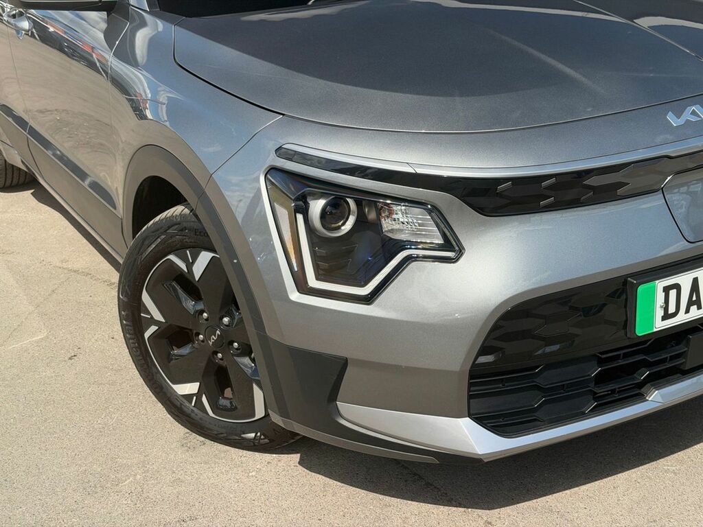 Kia e-Niro 150Kw 2 Nav 65Kwh Grey #3