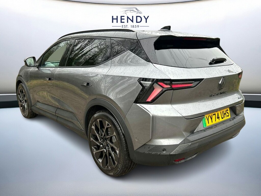 Renault Scenic Long Range 87Kwh Esprit Alpine Suv Au Grey #11