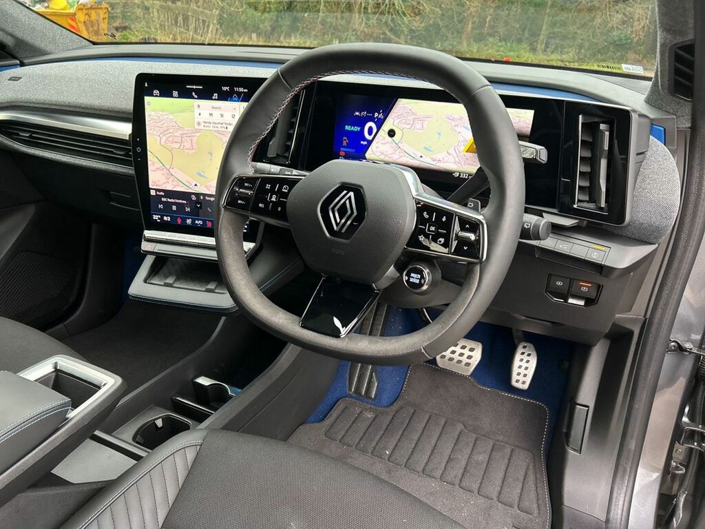 Renault Scenic Long Range 87Kwh Esprit Alpine Suv Au Grey #24