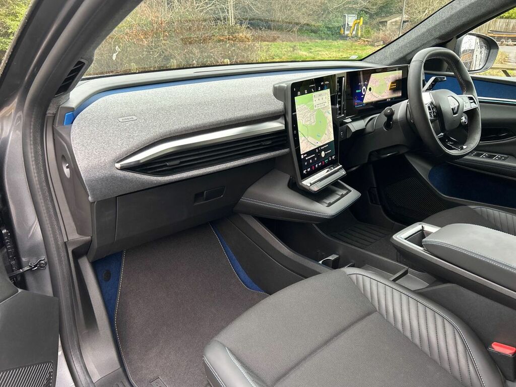 Renault Scenic Long Range 87Kwh Esprit Alpine Suv Au Grey #26