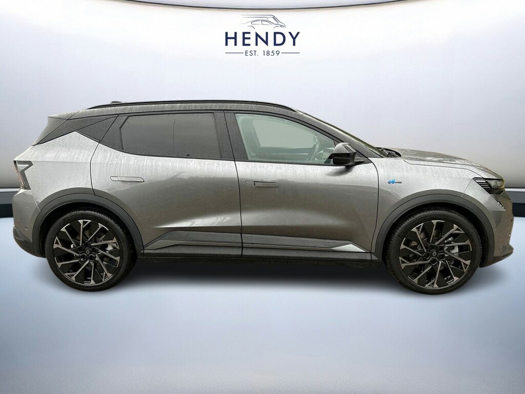Renault Scenic 160Kw Esprit Alpine 87Kwh Long Range Black #2