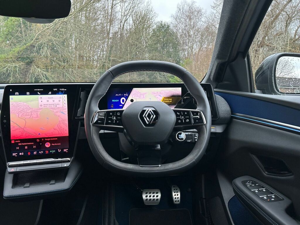 Renault Scenic Long Range 87Kwh Esprit Alpine Suv Au Grey #32