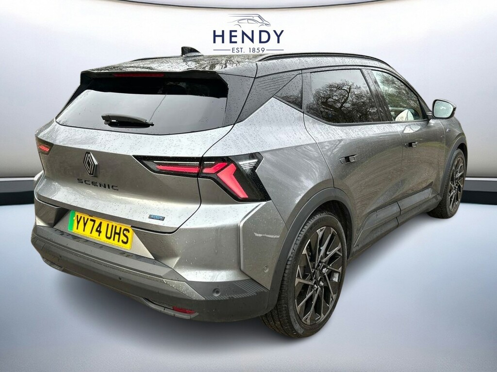Renault Scenic Long Range 87Kwh Esprit Alpine Suv Au Grey #9