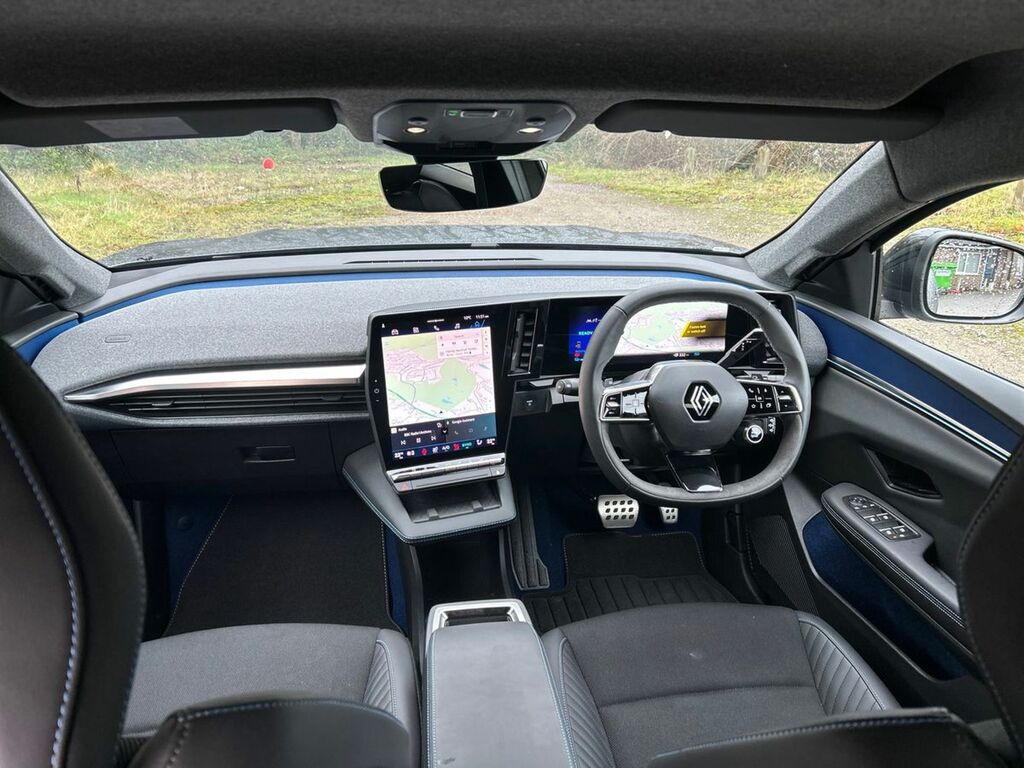 Renault Scenic 160Kw Esprit Alpine 87Kwh Long Range Black #3