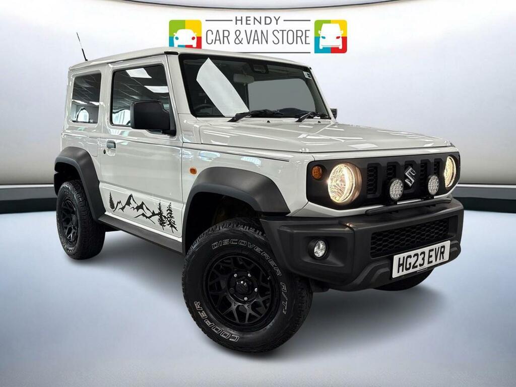 Suzuki Jimny 1.5 Allgrip Commercial White