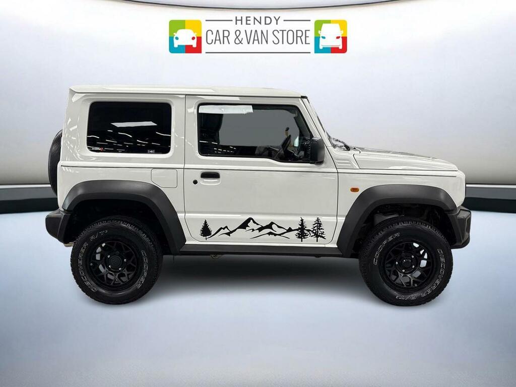 Suzuki Jimny 1.5 Allgrip Commercial White #2