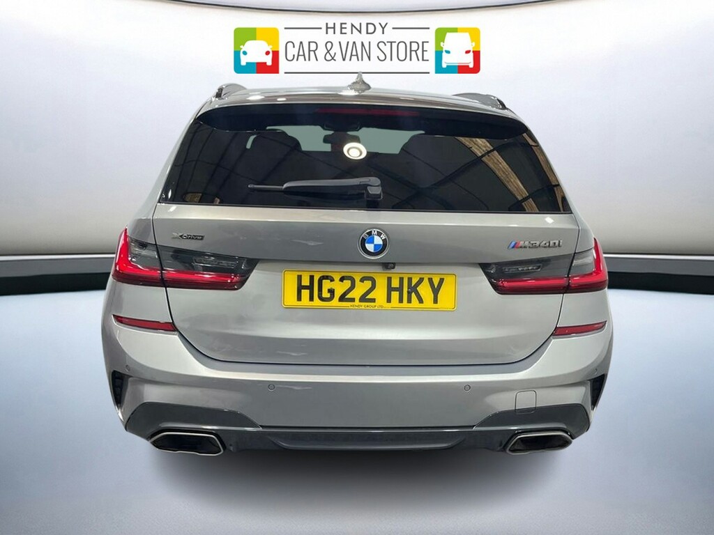 BMW 3 Series M340i Xdrive Touring Grey #5