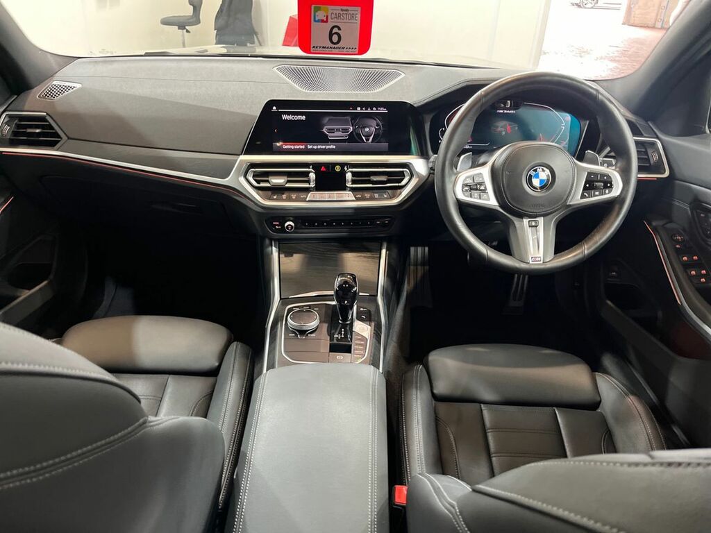BMW 3 Series M340i Xdrive Touring Grey #3