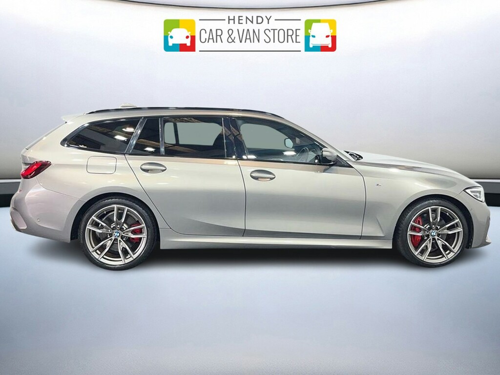 BMW 3 Series M340i Xdrive Touring Grey #2