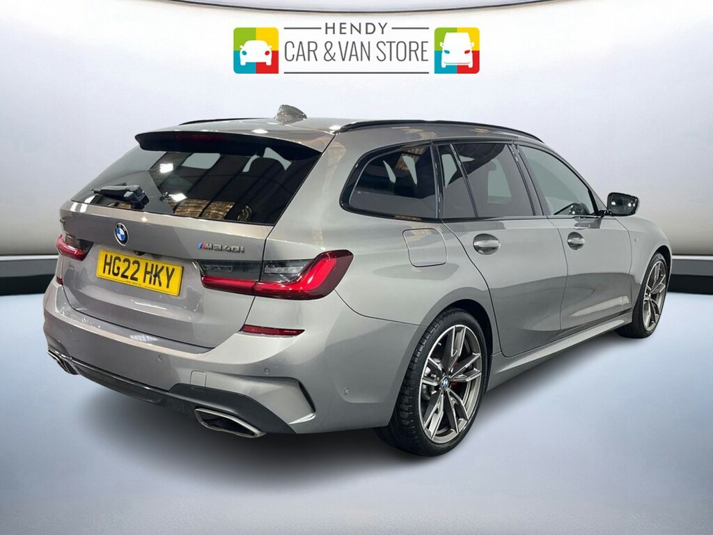 BMW 3 Series M340i Xdrive Touring Grey #4