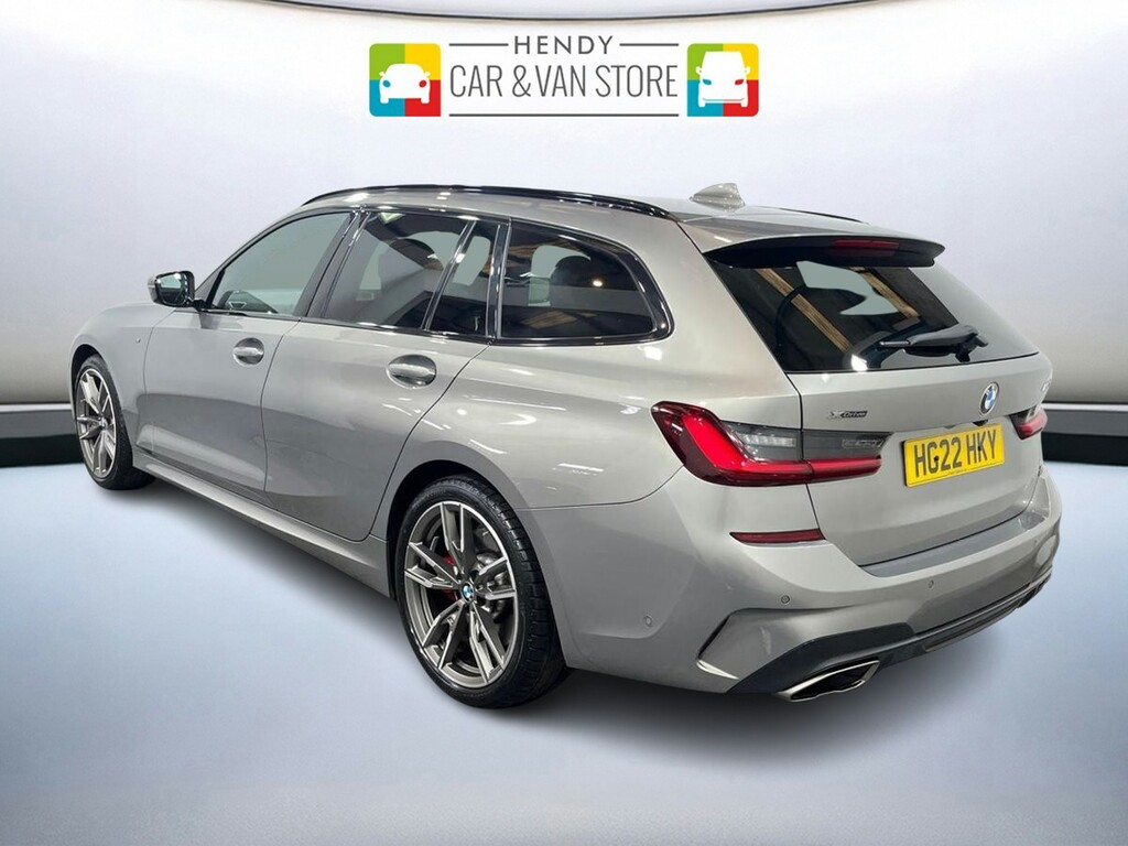 BMW 3 Series M340i Xdrive Touring Grey #6