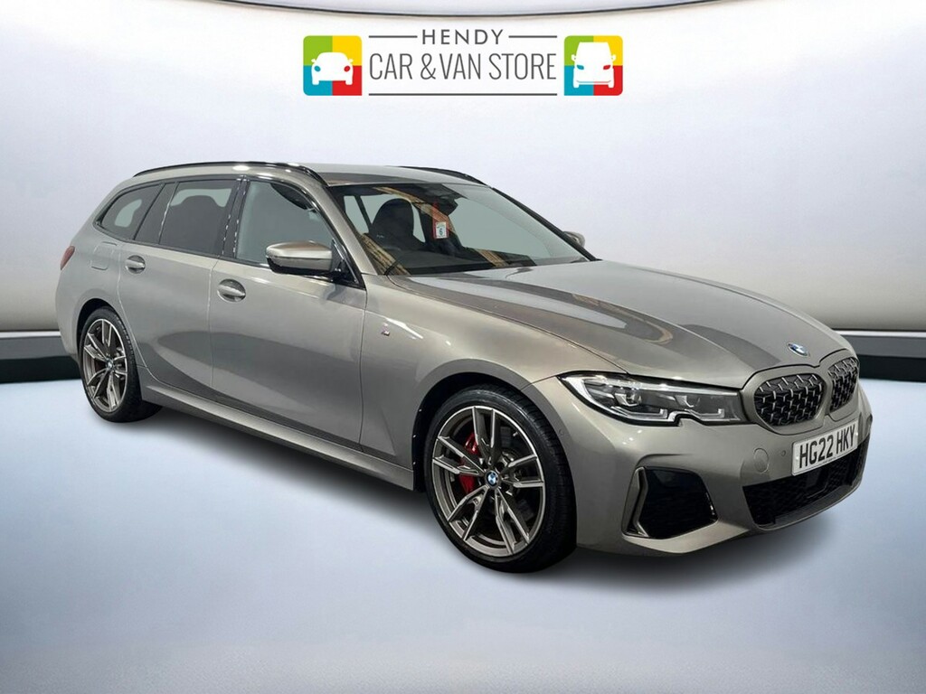 BMW 3 Series M340i Xdrive Touring Grey