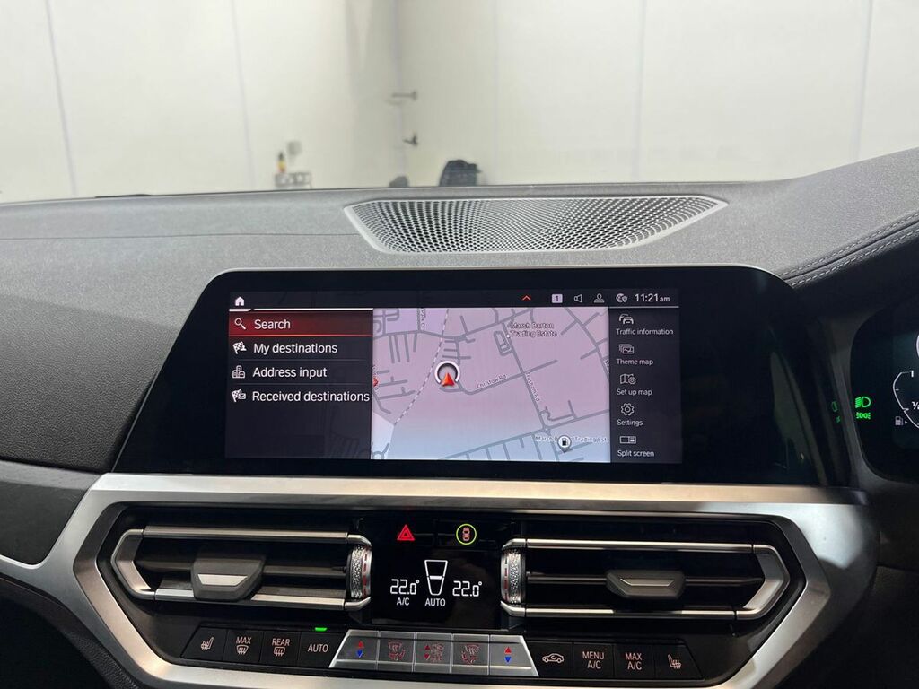 BMW 3 Series M340i Xdrive Touring Grey #4