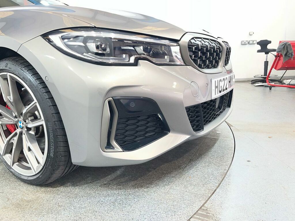 BMW 3 Series M340i Xdrive Touring Grey #3
