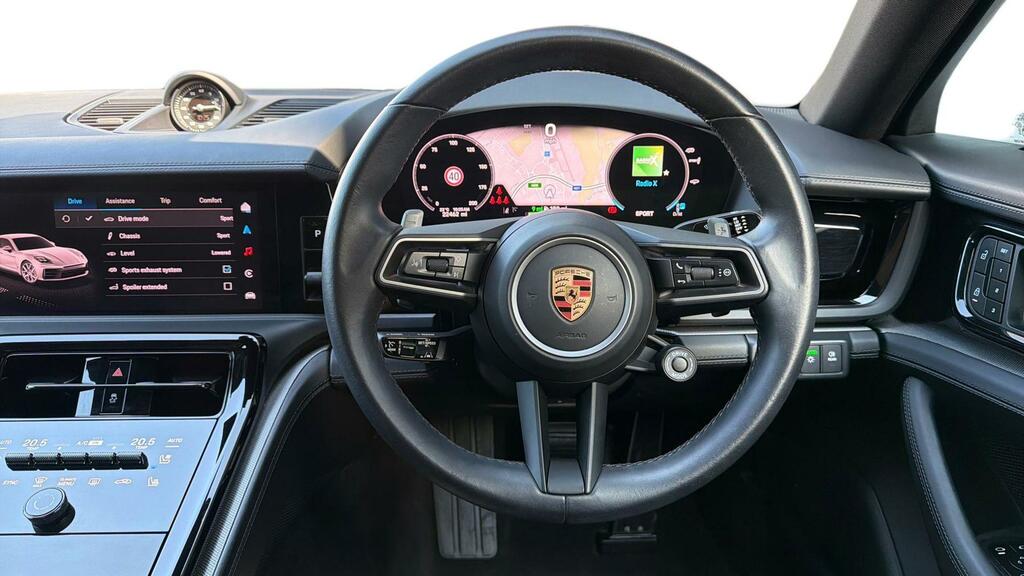 Porsche Panamera 2.9 V6 4 Platinum Ed E-hybrid 5 Seats Pdk Black #15