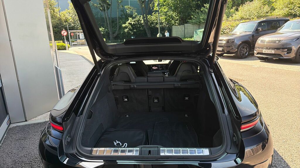Porsche Panamera 2.9 V6 4 Platinum Ed E-hybrid 5 Seats Pdk Black #10