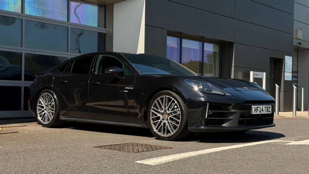 Porsche Panamera 2.9 V6 4 Platinum Ed E-hybrid 5 Seats Pdk Black #45