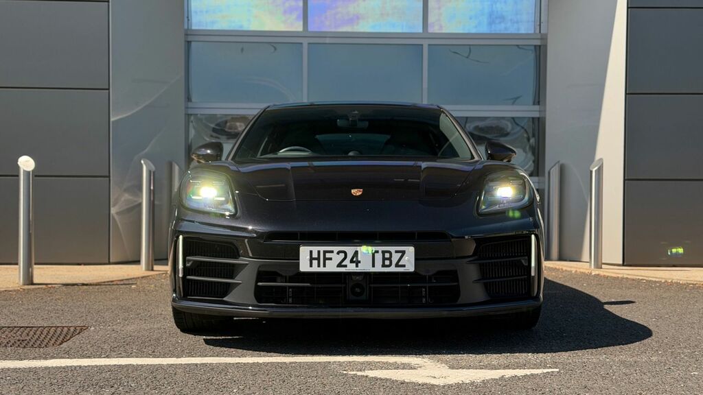 Porsche Panamera 2.9 V6 4 Platinum Ed E-hybrid 5 Seats Pdk Black #44