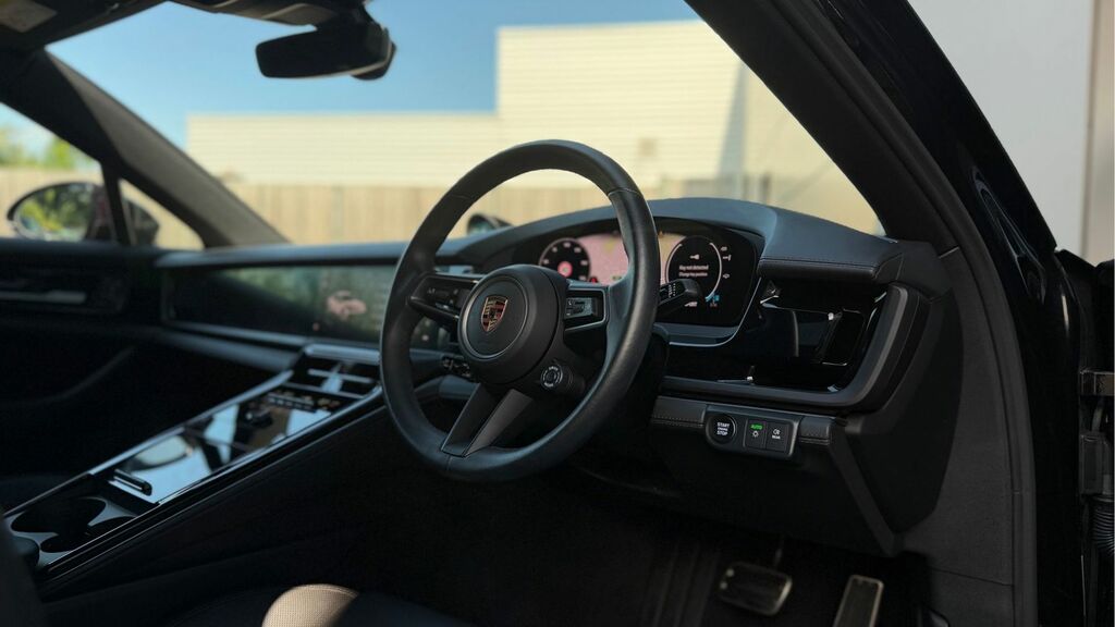 Porsche Panamera 2.9 V6 4 Platinum Ed E-hybrid 5 Seats Pdk Black #33