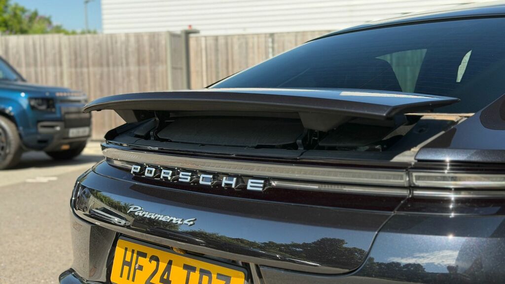 Porsche Panamera 2.9 V6 4 Platinum Ed E-hybrid 5 Seats Pdk Black #40