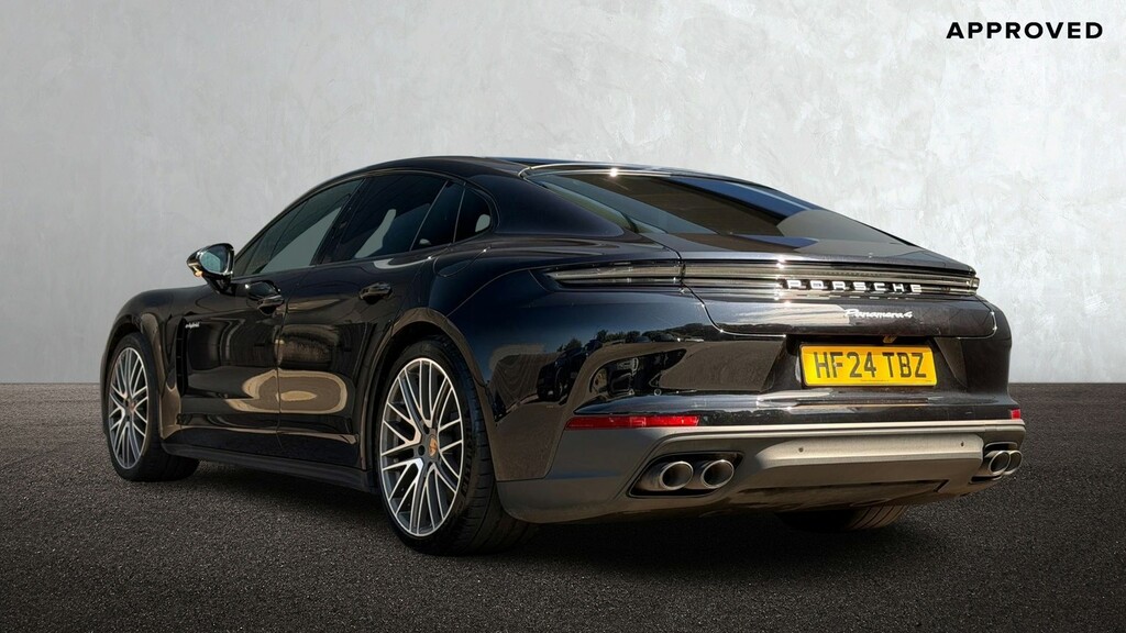 Porsche Panamera 2.9 V6 4 E-hybrid Pdk Black #2