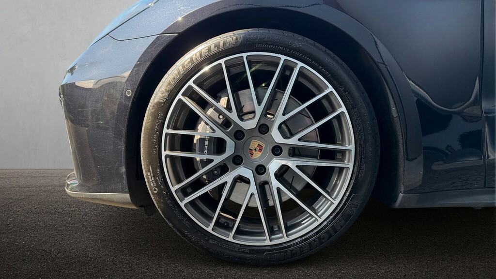 Porsche Panamera 2.9 V6 4 Platinum Ed E-hybrid 5 Seats Pdk Black #8