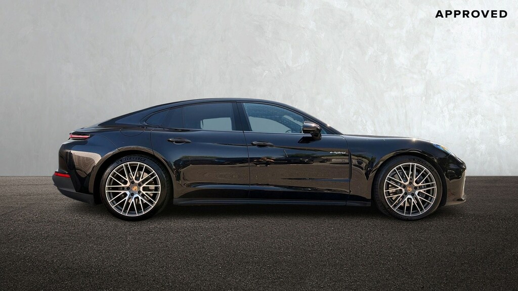 Porsche Panamera 2.9 V6 4 E-hybrid Pdk Black #5