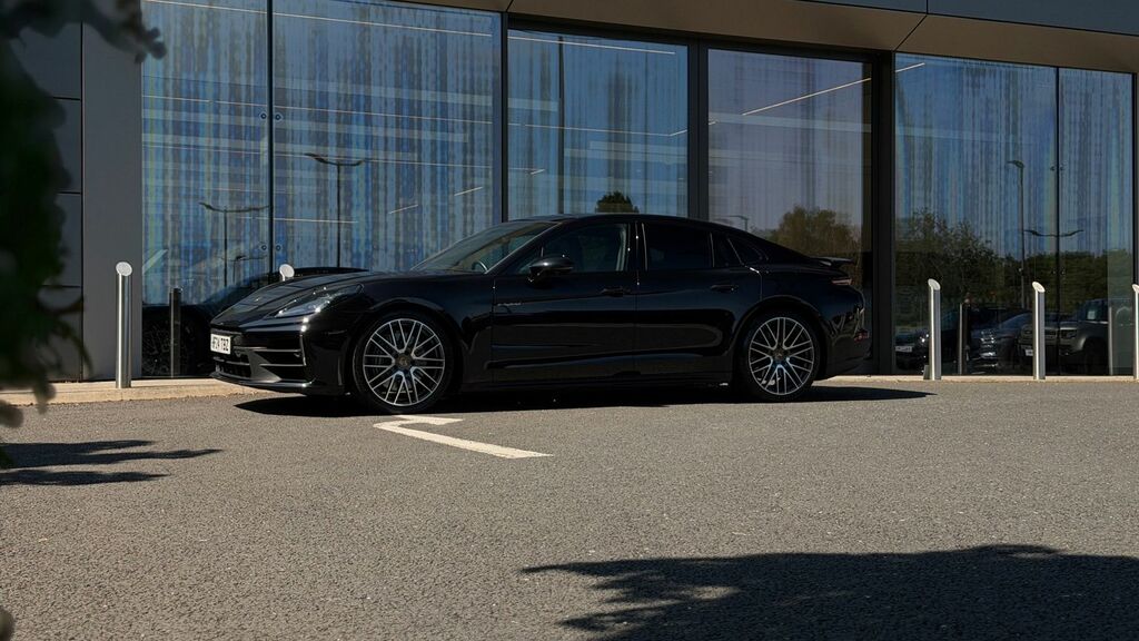 Porsche Panamera 2.9 V6 4 Platinum Ed E-hybrid 5 Seats Pdk Black #49
