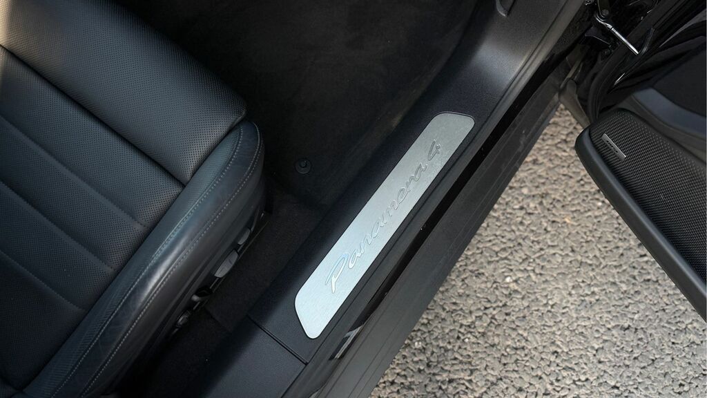 Porsche Panamera 2.9 V6 4 Platinum Ed E-hybrid 5 Seats Pdk Black #34
