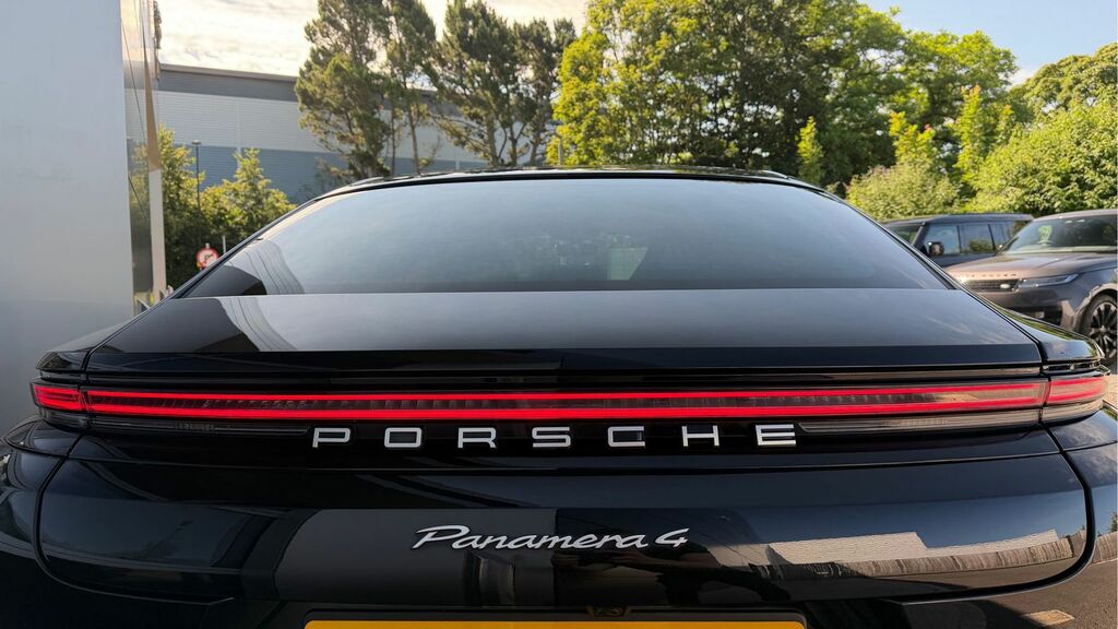 Porsche Panamera 2.9 V6 4 Platinum Ed E-hybrid 5 Seats Pdk Black #19