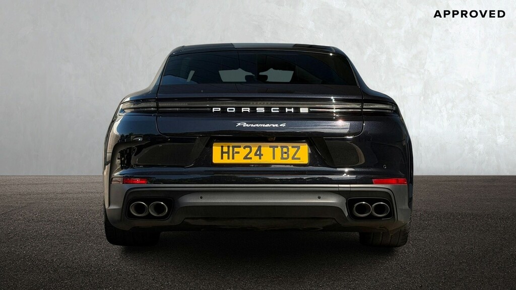 Porsche Panamera 2.9 V6 4 E-hybrid Pdk Black #6