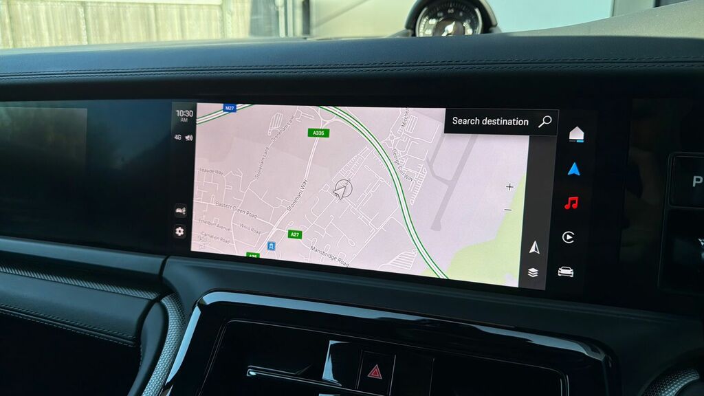 Porsche Panamera 2.9 V6 4 Platinum Ed E-hybrid 5 Seats Pdk Black #11