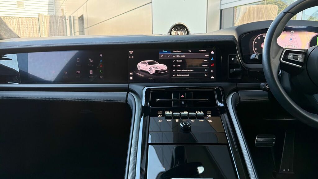 Porsche Panamera 2.9 V6 4 Platinum Ed E-hybrid 5 Seats Pdk Black #14