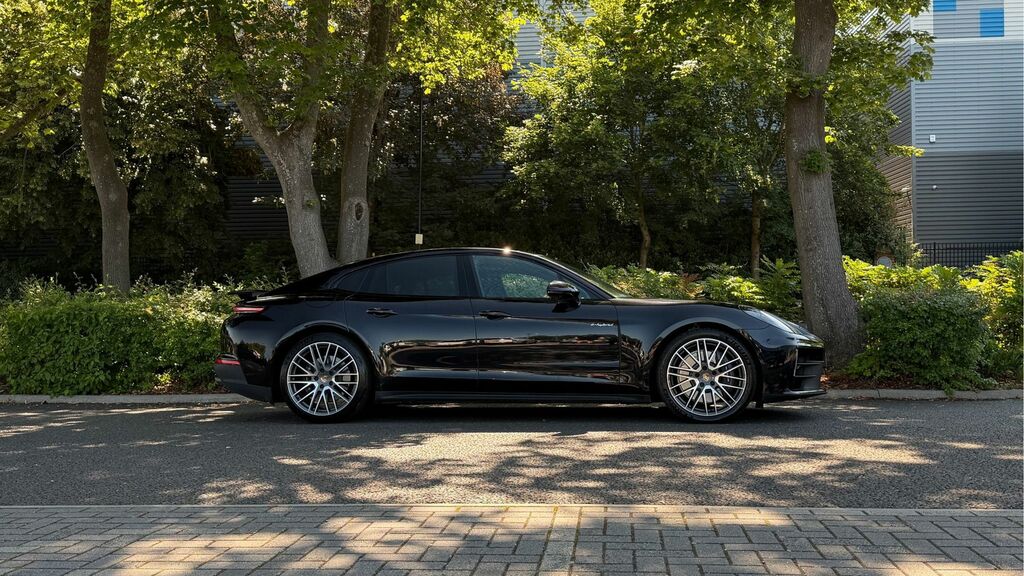 Porsche Panamera 2.9 V6 4 Platinum Ed E-hybrid 5 Seats Pdk Black #47