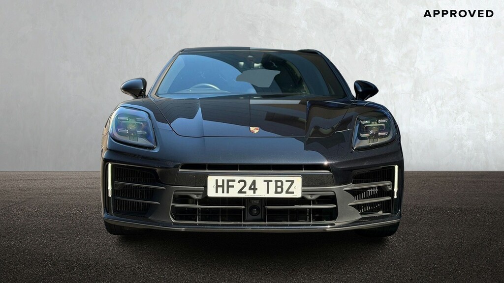 Porsche Panamera 2.9 V6 4 Platinum Ed E-hybrid 5 Seats Pdk Black #7