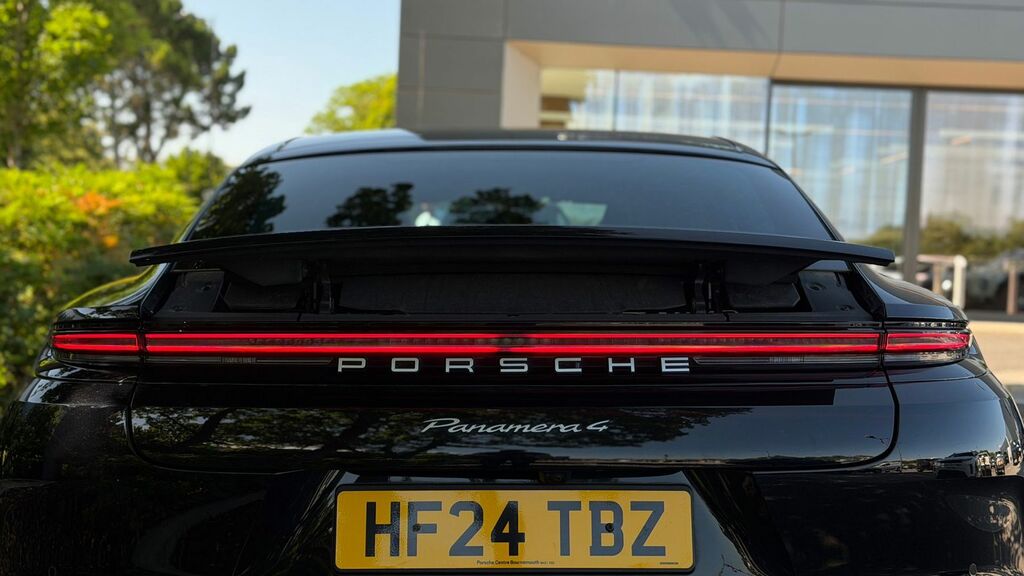 Porsche Panamera 2.9 V6 4 Platinum Ed E-hybrid 5 Seats Pdk Black #48