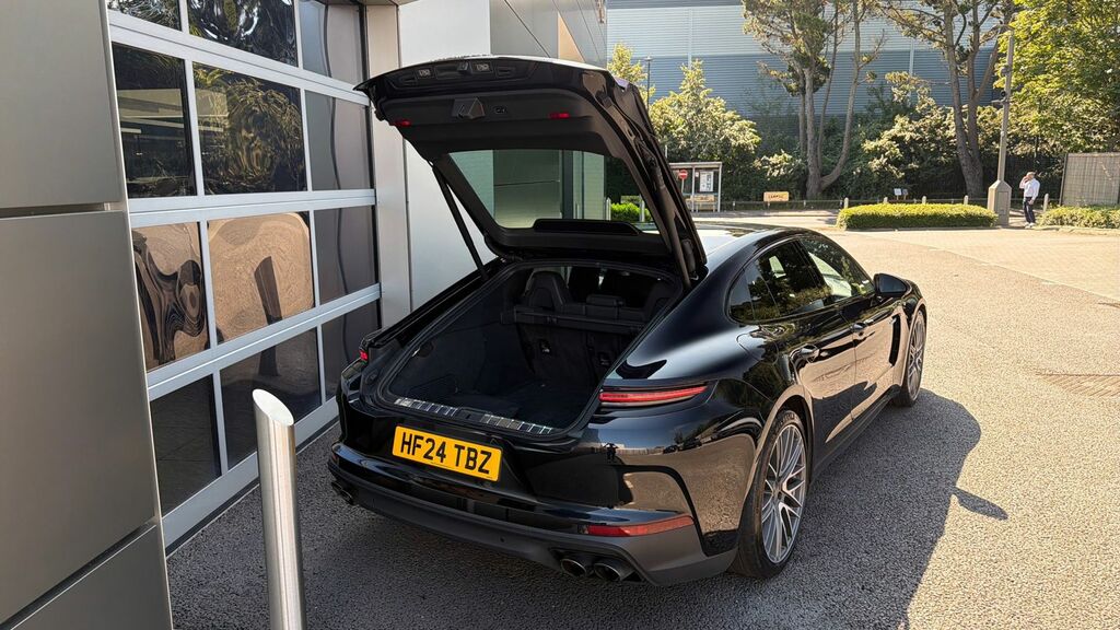 Porsche Panamera 2.9 V6 4 Platinum Ed E-hybrid 5 Seats Pdk Black #27