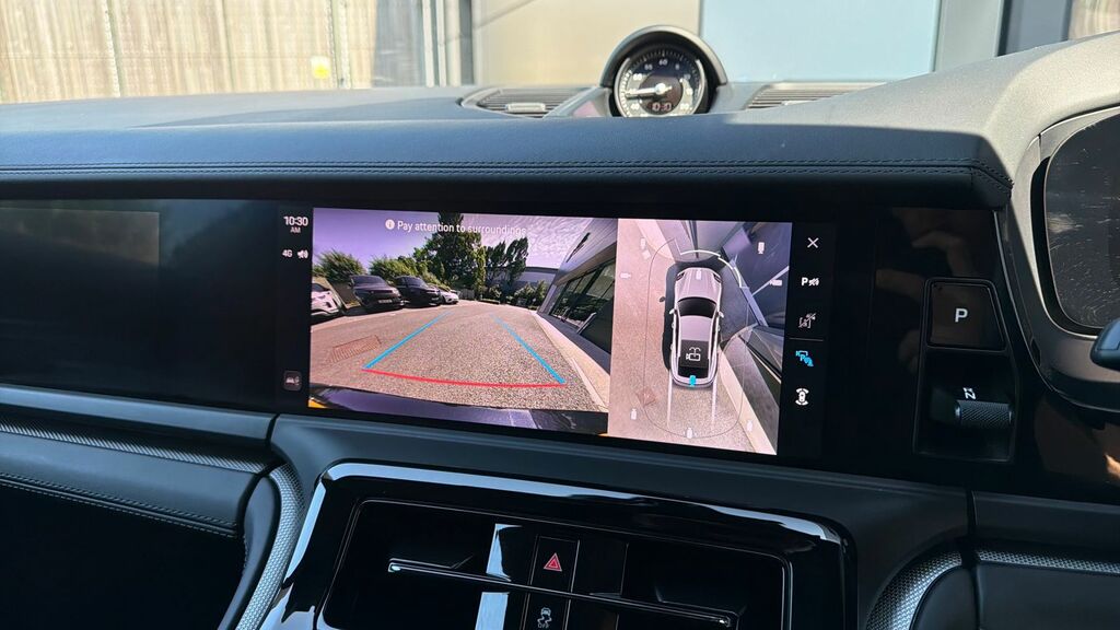 Porsche Panamera 2.9 V6 4 Platinum Ed E-hybrid 5 Seats Pdk Black #12