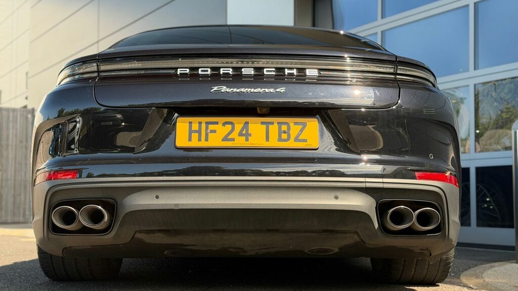 Porsche Panamera 2.9 V6 4 Platinum Ed E-hybrid 5 Seats Pdk Black #31