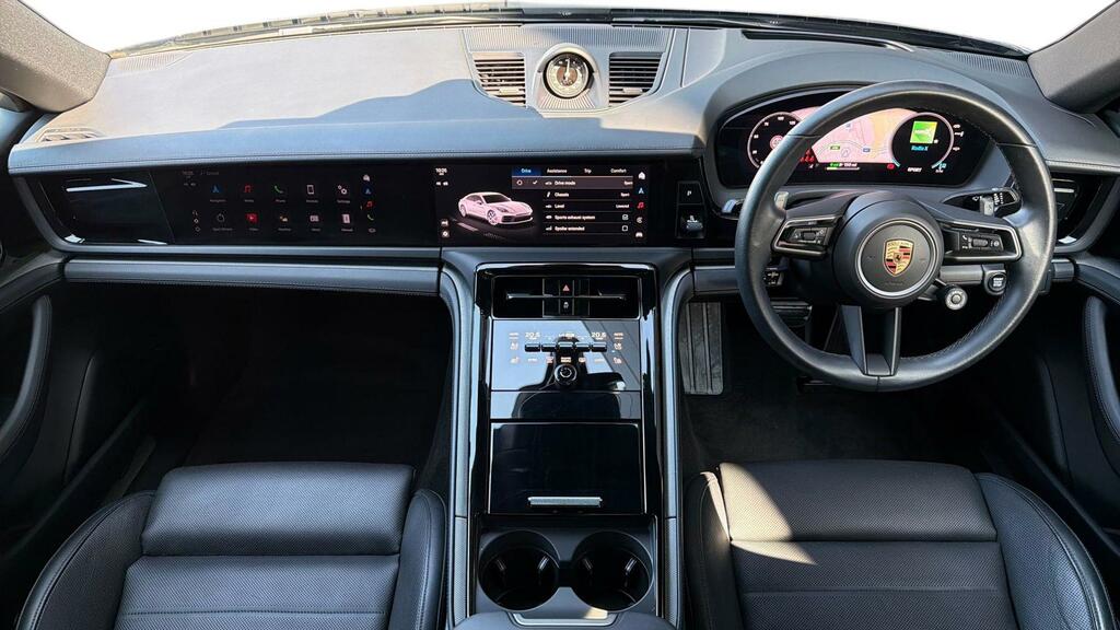 Porsche Panamera 2.9 V6 4 Platinum Ed E-hybrid 5 Seats Pdk Black #9