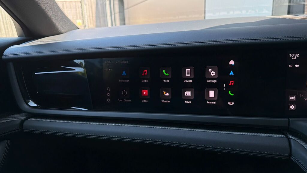 Porsche Panamera 2.9 V6 4 Platinum Ed E-hybrid 5 Seats Pdk Black #37
