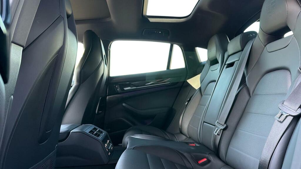 Porsche Panamera 2.9 V6 4 E-hybrid Pdk Black #4